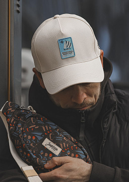 Сумка ЗАПОРОЖЕЦ Barabanshiki Small Waist Bag ZIP MULTICOLOR  фото 3