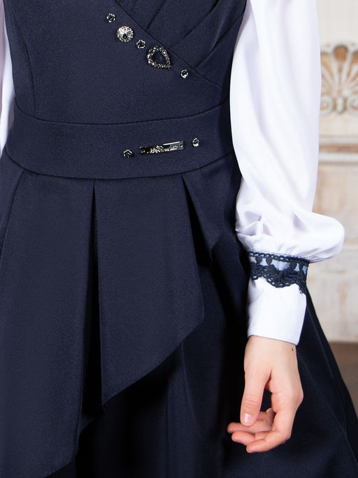 Сарафан Соль&Перец со съёмным подъюбником фото 2