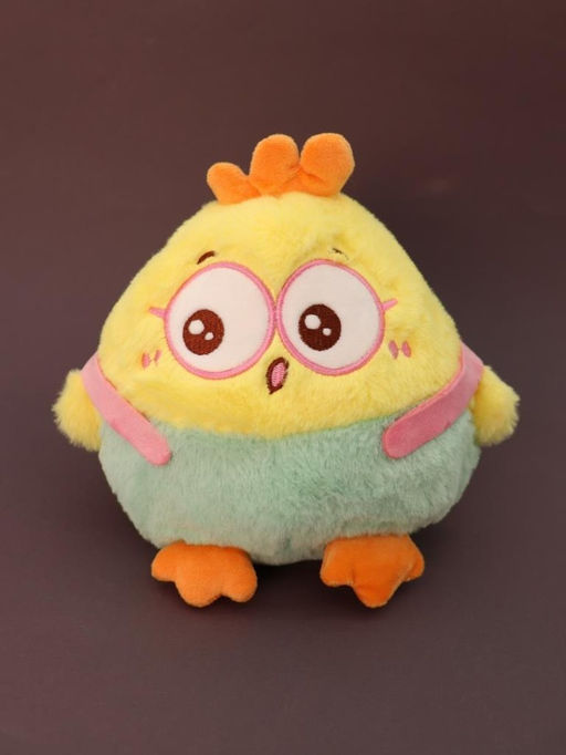 Мягкая игрушка "Chick in pants", mix