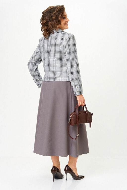 Костюм Aira Style 24-17А серый