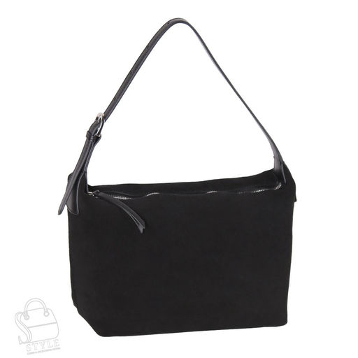 Сумка женская кожаная 990168NNAA black Natale Navetta