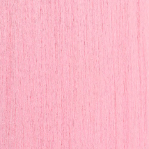 SIM-BRAIDS Канекалон однотонный, гофрированный, 65 см, 90 гр, цвет светло-розовый(#II PINK) - Queen fair фото 2