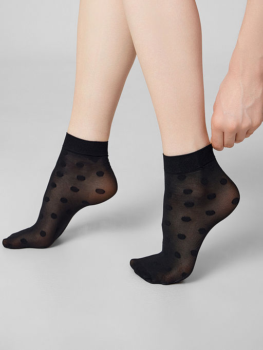 НОСКИ ЖЕНСКИЕ (2 пары) - Mark formelle фото 6