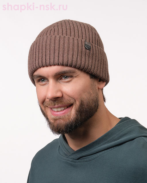 31124 1А F KHM Альтаир Колпак мужской флис (57-59)