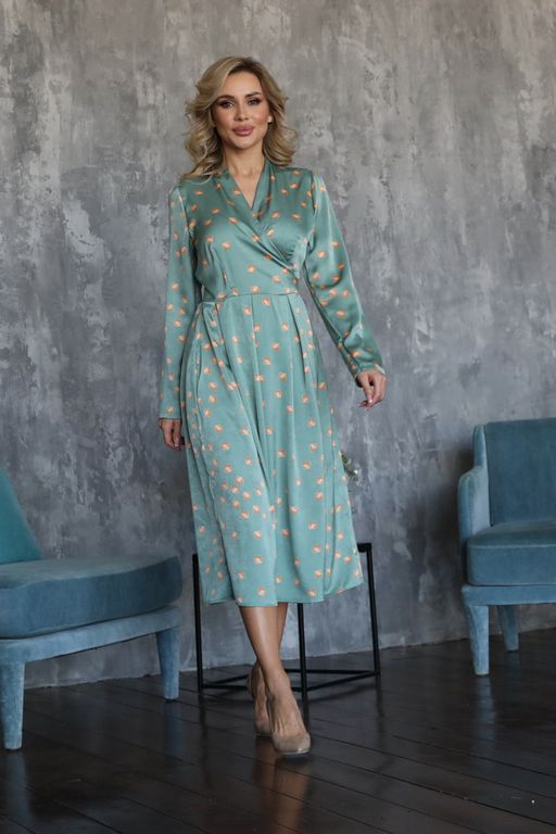 Платье П5-4928 - Wisell фото 10