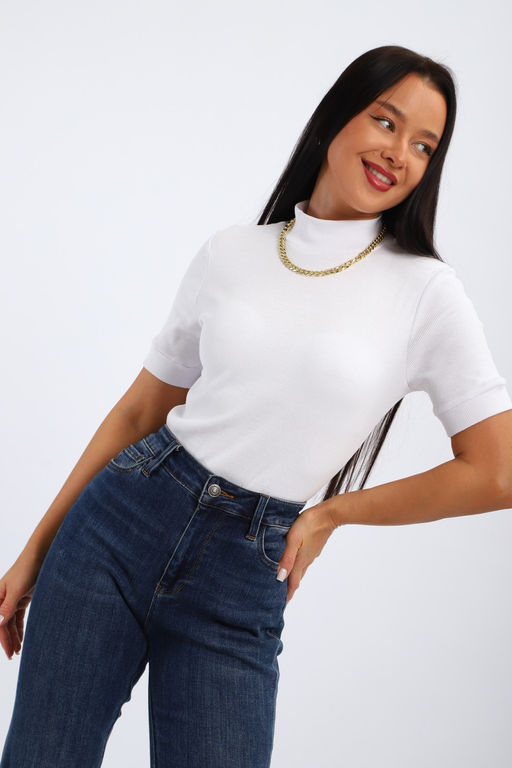 Водолазка Modellance 32105 рибана хлопок с лайкрой  фото 12