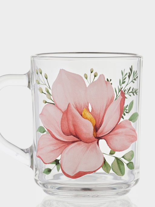 Цена за 3 шт. Кружка Green tea «Нежность», 250 мл, рисунок МИКС