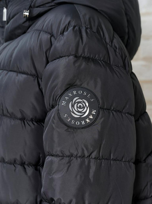 Куртка женская 2241122001 black - Maxroses фото 7