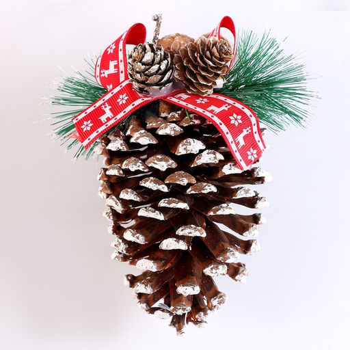 Подвеска новогодняя на ёлку «Новогоднее настроение», 9×9×17 см