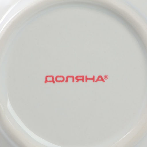 Менажница Доляна «Мишка Отто», 20.5×10 см, 3 ячейки, доломит, белая  фото 8