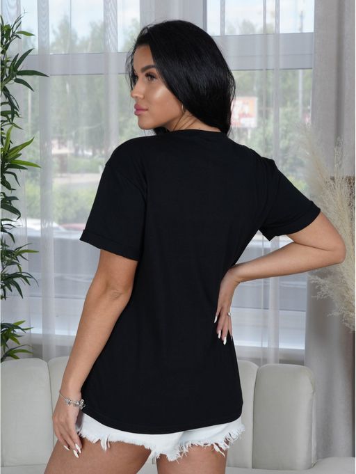 Августина футболка женская (пионы) - Lovetex фото 6