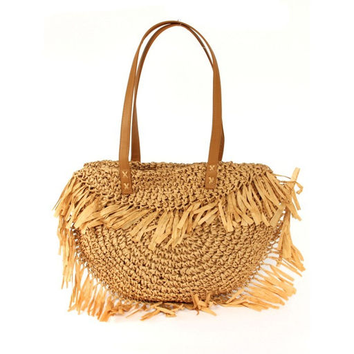 Сумка пляжная текстиль SNX-040, 1отд, бежевый SALE 265633 - Bobo фото 7