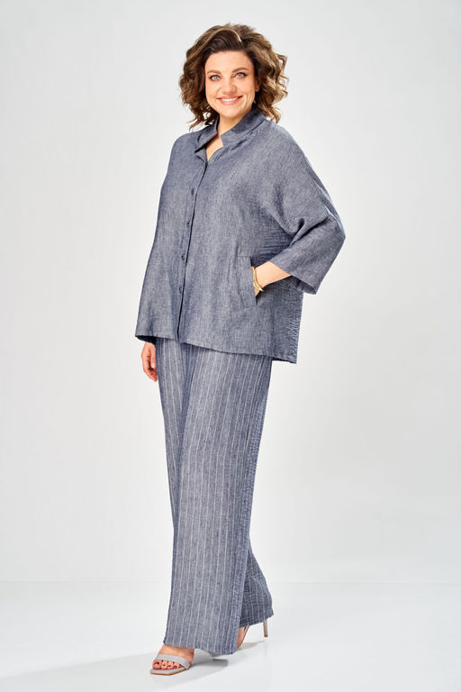 Костюм Diamant 2162 джинс  фото 7