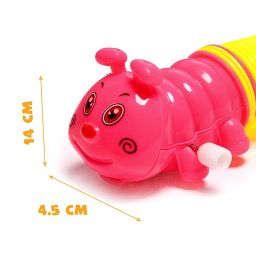 Игрушка заводная Гусеница-пружинка - Simaland фото 3