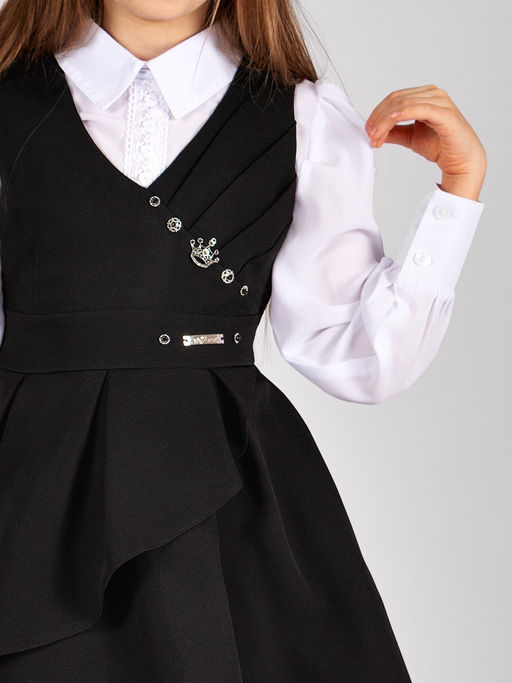 Сарафан Соль&Перец со съёмным подъюбником фото 4