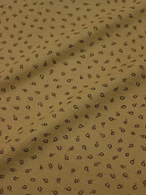 Теплый хлопок Ноктюрн цв.коричневый песок с оливковым оттенком, ш.1.50м, хл-100%, 160гр/м.кв