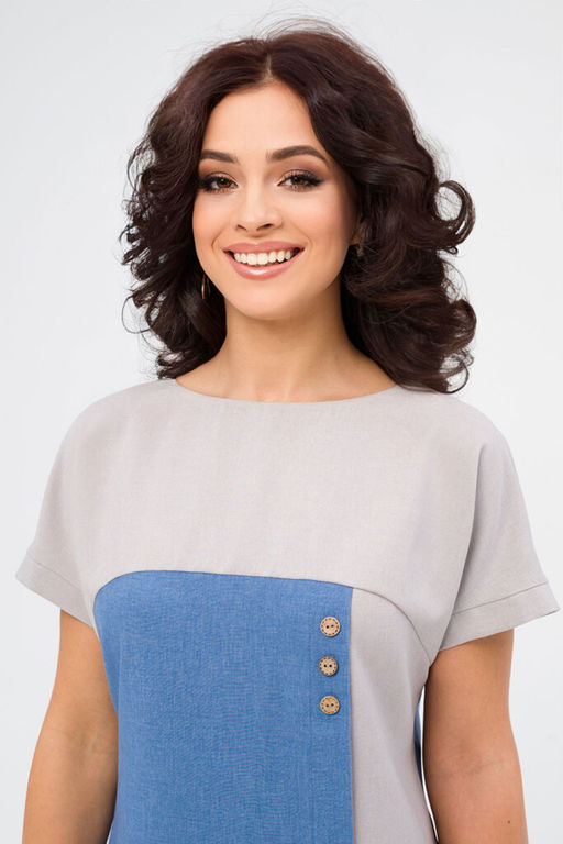 Платье Эльмира (48-56) - Serenada фото 7