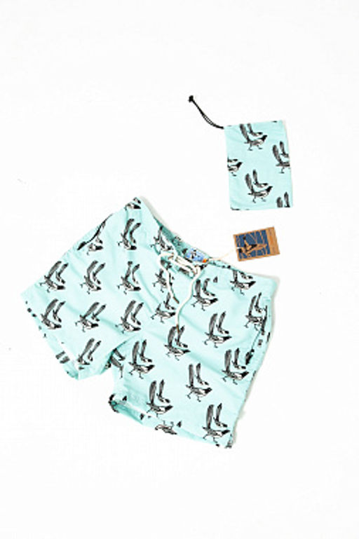 Шорты ЗАПОРОЖЕЦ Soroki LIGHT BLUE  фото 8