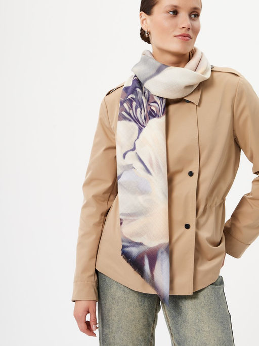 Платок жен. шерсть+каш 105х105 S42-8526-11