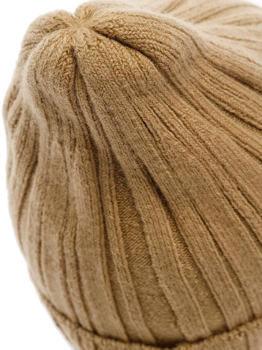 Шапка жен. шерсть+акр LB-N88043 beige - Labbra фото 15