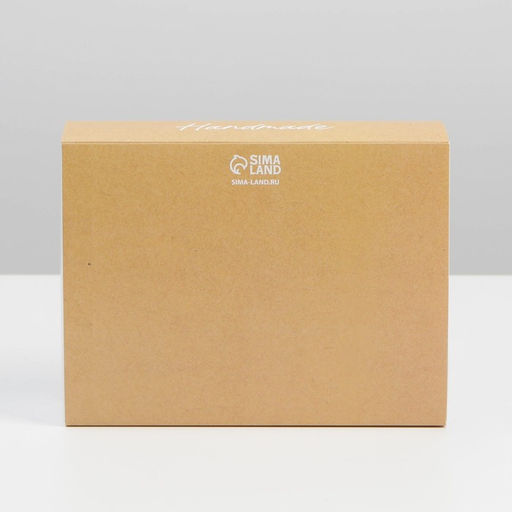 Цена за 5 шт. Коробка под 9 конфет, кондитерская упаковка «Happiness», 15.2 х 20 х 5 см