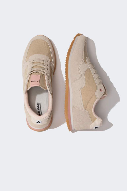 Женские кроссовки Airwalk на плоской подошве на шнуровке - Defacto фото 6