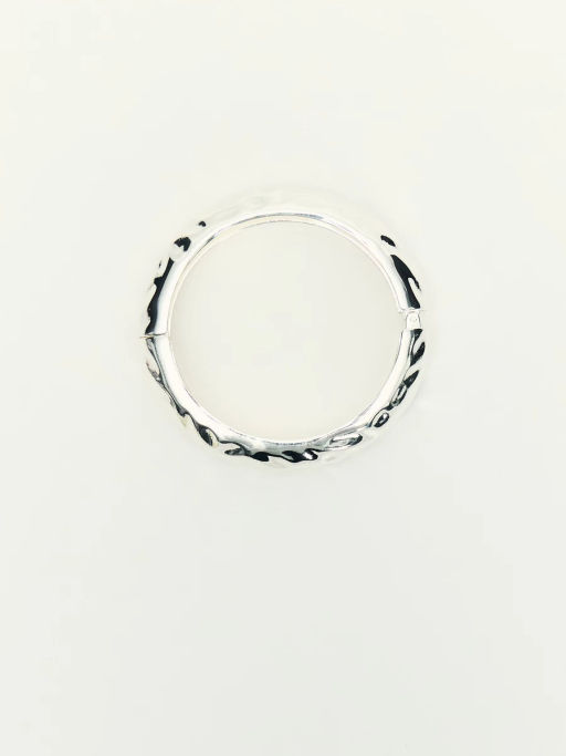 Браслет с мятой фактурой / Zarina  фото 2