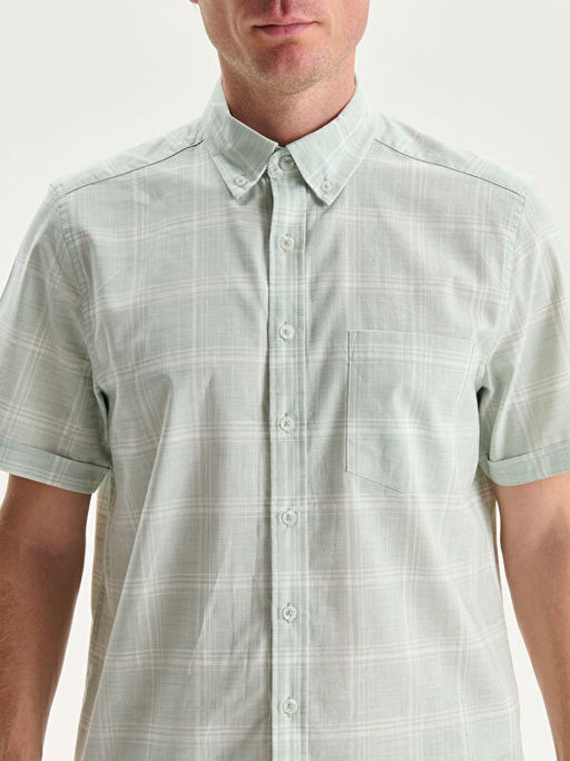 Regular Fit Poplin Erkek G?mlek