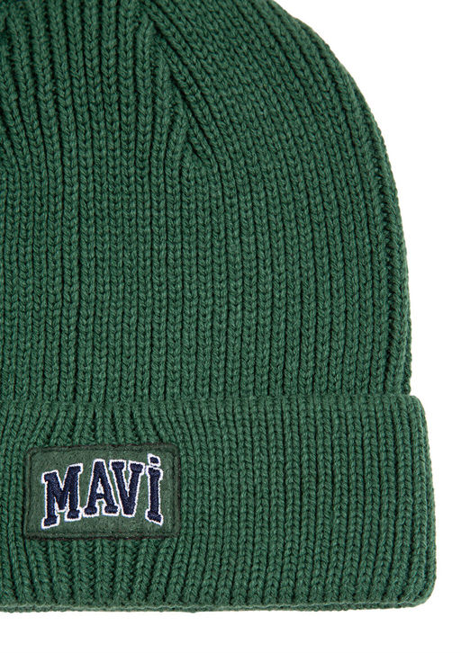 Mavi Logo Bask?l? Ye?il Bere  фото 3