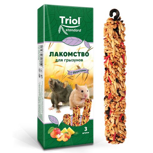 TRIOL лаком.д/грыз. с фруктами 3 в 1 1/10 КФ10500 40161006