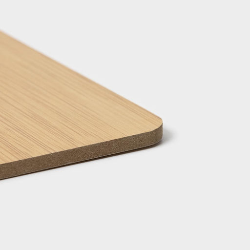 Цена за 2 шт. Доска для подачи Доляна «Фидан», 23.5×19 см, бамбук