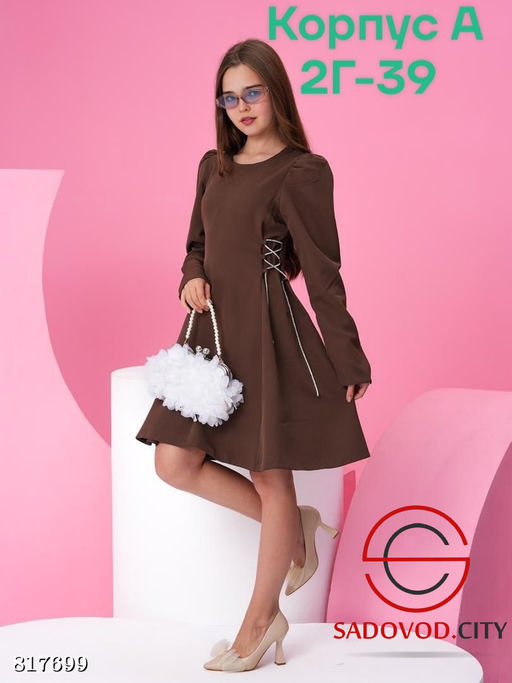 Платье для девочки нарядное - Bruno фото 4