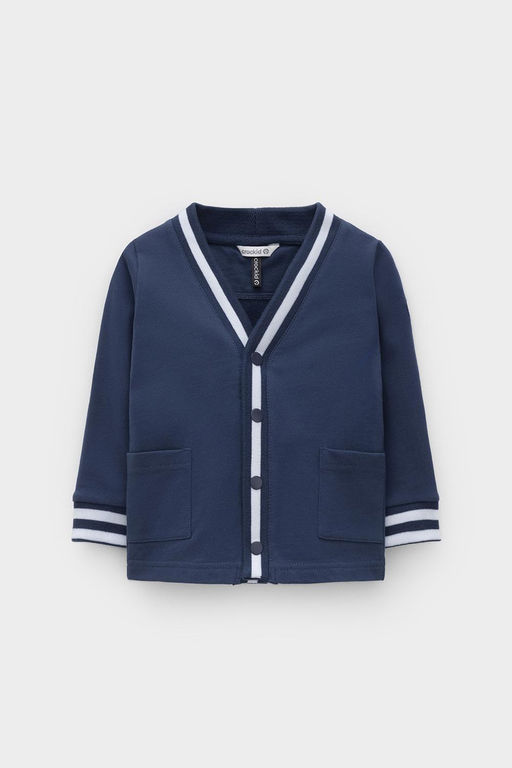 КР 302750/синий космос к564 жакет д/мал яс - Crockid фото 2