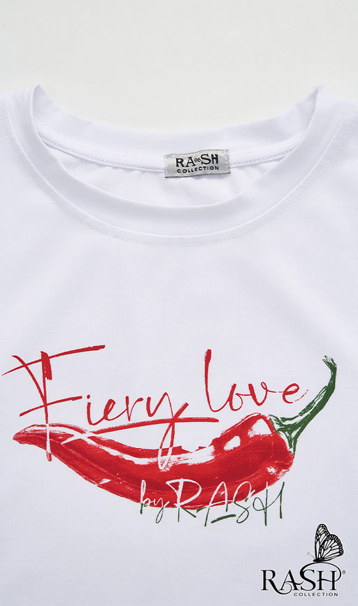 Футболка Перчик Цвет:как на фото - Rash фото 8