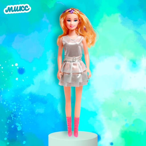 Кукла Наташа в платье, высота 41 см, МИКС - Simaland фото 6