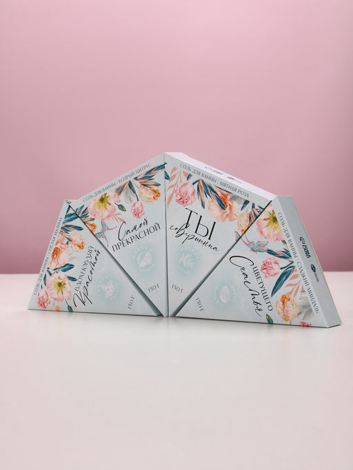 Соль для ванны Вдохновляй!, миндаль, малина, роза и цитрус - Чистое счастье фото 9