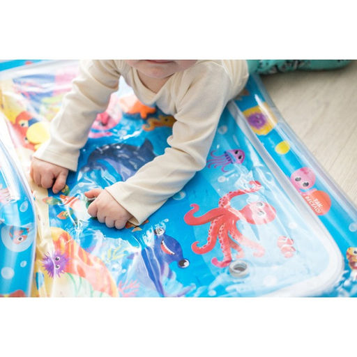 Развивающий водный коврик Морские жители, 65x50 см, Крошка Я  фото 3