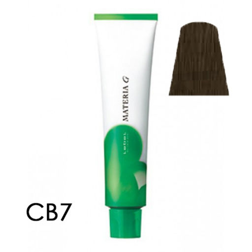 Краска для волос Materia G New Тон CB-7, 120 г мл.
