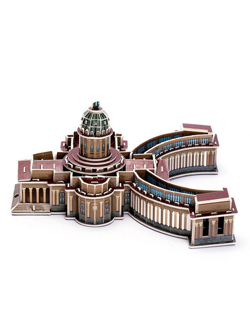 3D-конструктор из пенокартона Казанский Собор - Unicon фото 8
