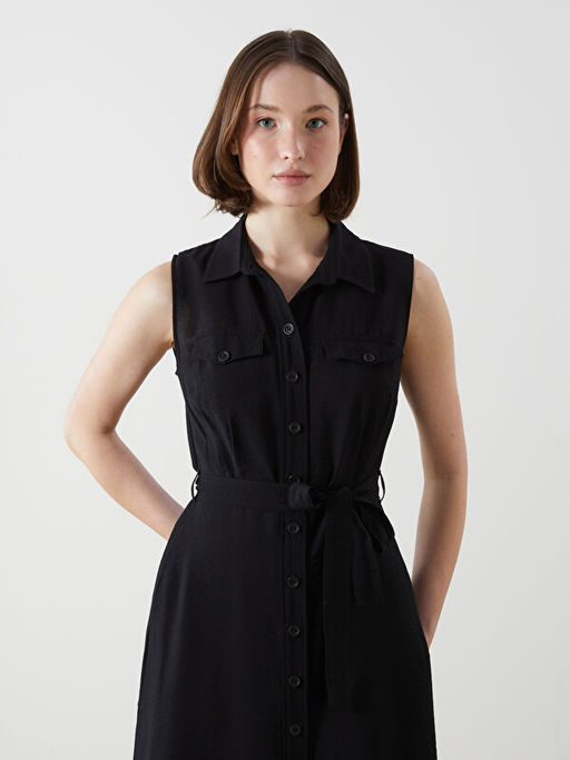 Beli Ku?akl? Kad?n G?mlek Elbise