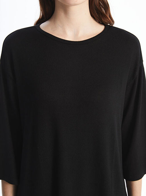 Bisiklet Yaka Kad?n Bluz