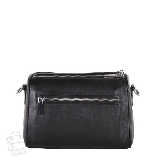 Сумка женская кожаная 22-09VG black Vitelli Grassi в Новосибирске
