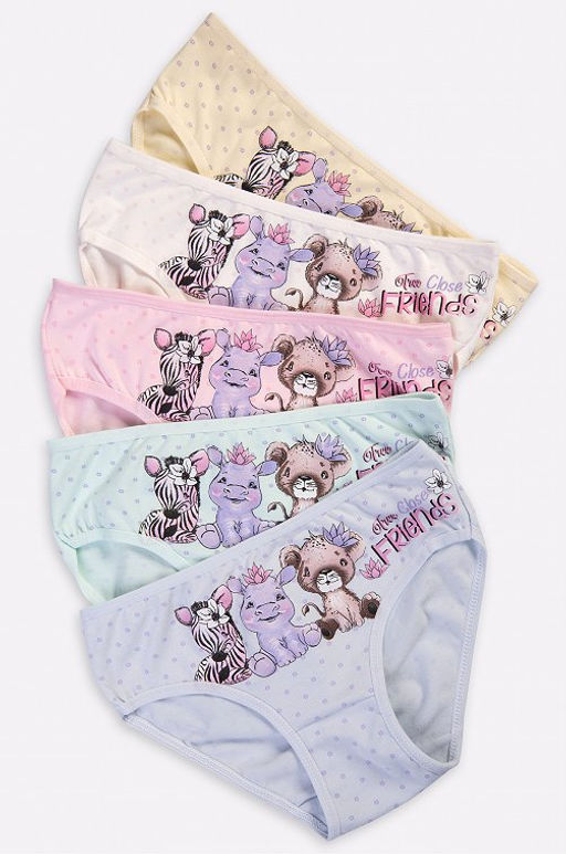 Трусы для девочки 5шт. Donella  фото 12