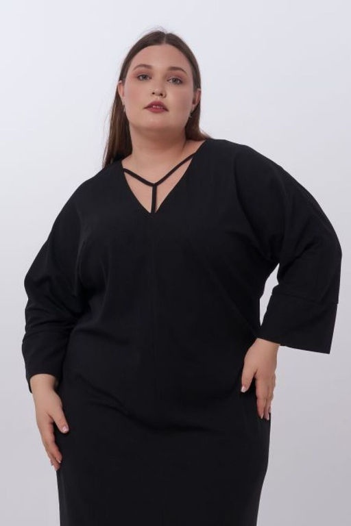 Платье Luxury Moda 1404 черный