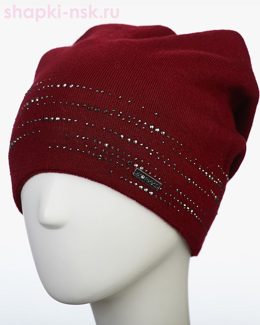 096221 F KHW Далянь Шапка женская флис (56-58)