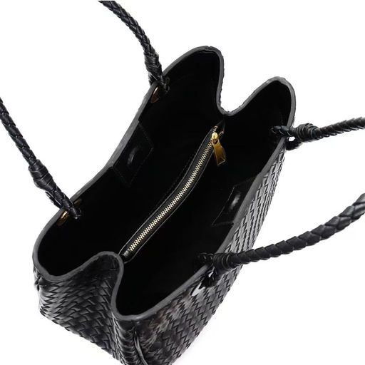 Женская сумка, кожа, MIRONPAN 90651 Черный фото 3