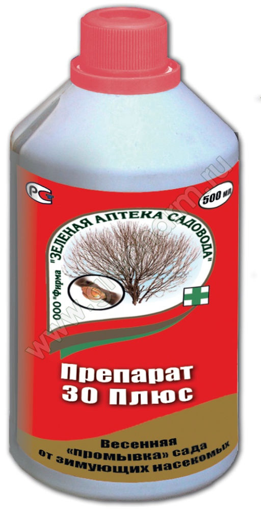 Препарат 30 ПЛЮС 500мл (11шт) - Зеленая аптека фото 2