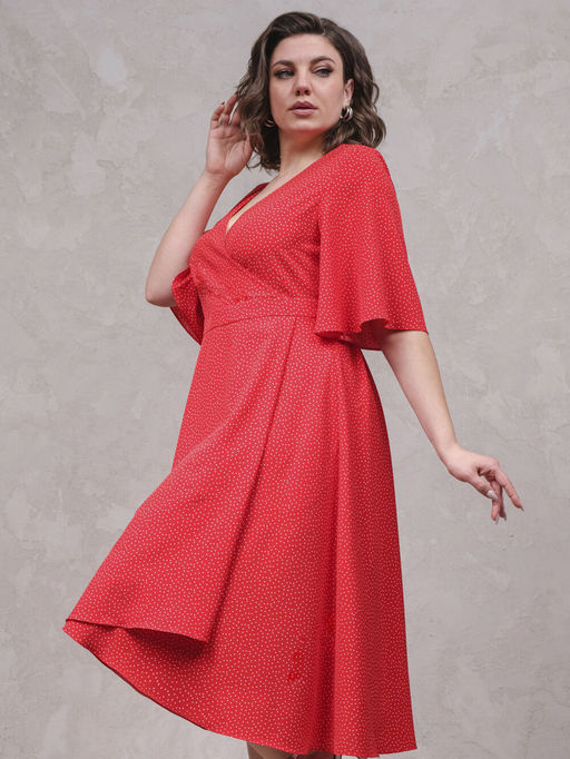 Платье Avanti 1618 серый/черный - Mira fashion фото 236