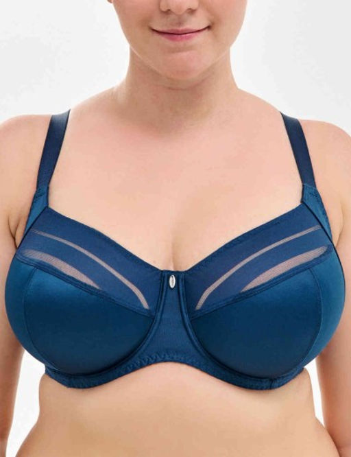 БЮСТГАЛЬТЕР Milavitsa 107630/C26 синий топаз/ нюд