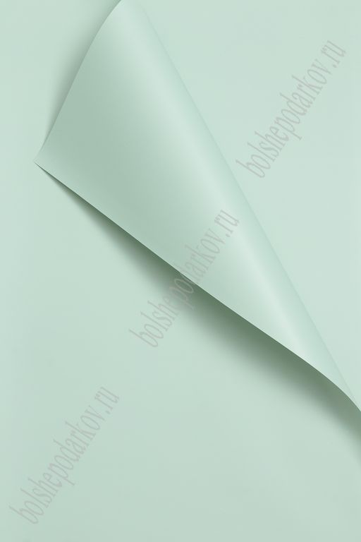 Пленка для цветов 58*58 см (20 листов) SF-7068, аквамариновый №085